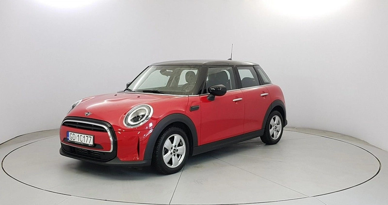 MINI Cooper cena 85900 przebieg: 31000, rok produkcji 2022 z Międzyzdroje małe 596